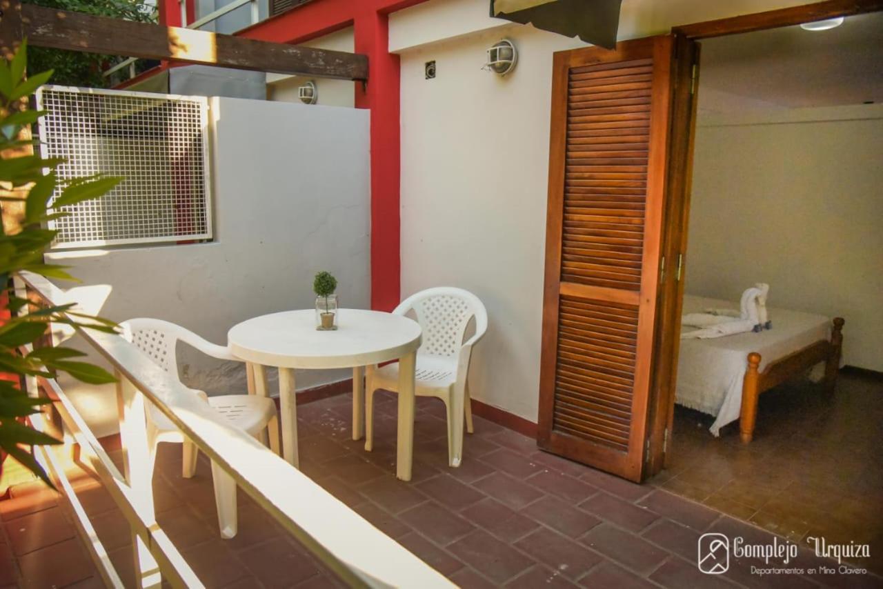 Complejo Urquiza Departamentos Apartment Mina Clavero Exterior photo