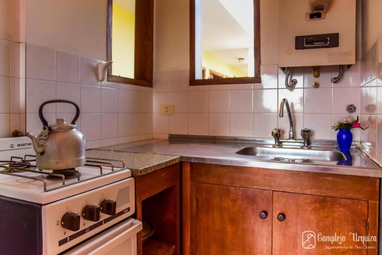 Complejo Urquiza Departamentos Apartment Mina Clavero Exterior photo